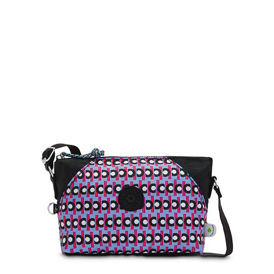 Kipling Art Extra Small Crossbody Bags Festive Geos | CA 1080PJ